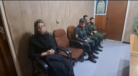 نجات جان یک زن از خودکشی توسط پلیس یاسوج