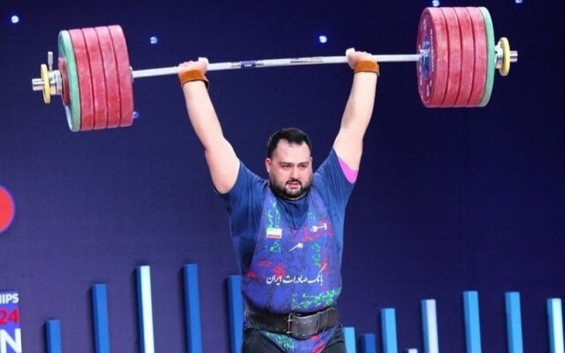 ساعت پخش مسابقات وزنه برداری قهرمانی جهان ۲۰۲۵