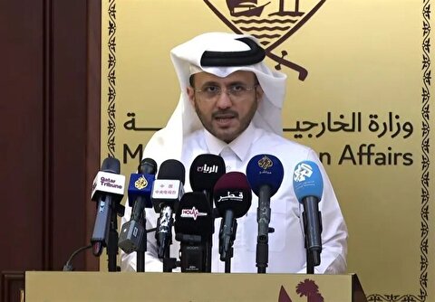 قطر: مذاکرات غزه بر اساس طرح ترامپ ادامه دارد