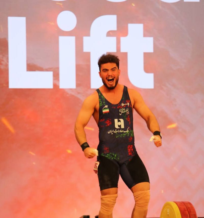 از رسیدن به مدال بازماند؛ نمایش درخشان جوان ۱۹ ساله