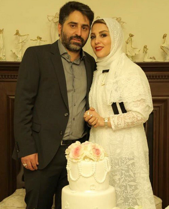 آلبوم عروسی ژیلا صادقی و شوهرش + عکس