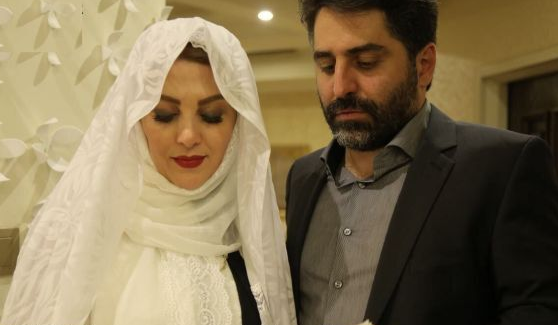 آلبوم عروسی ژیلا صادقی و شوهرش + عکس