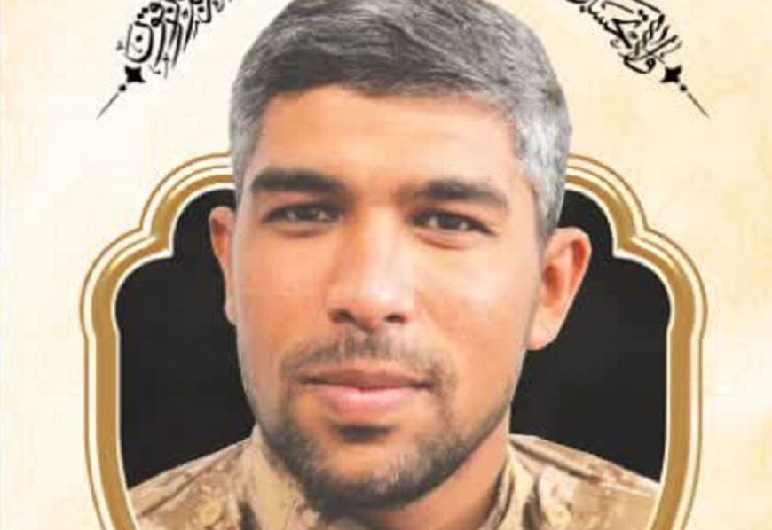 شهادت پاسدار رشید مهدی مزینانیان در ماموریت رزمی در استان سمنان