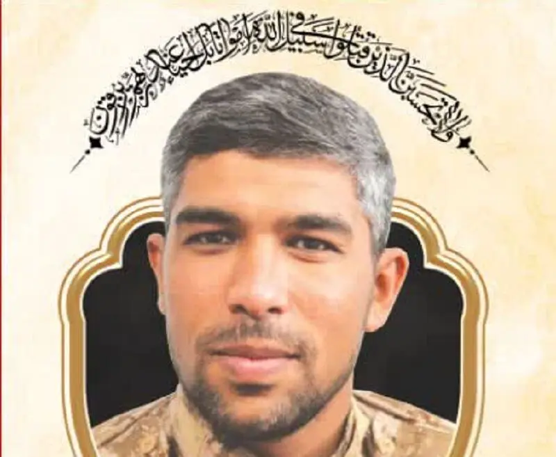 شهادت یک عضو سپاه در سمنان + عکس