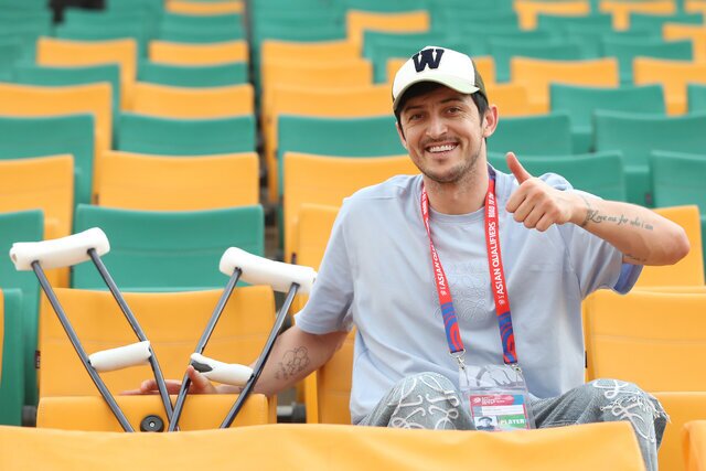 سردار آزمون زیر تیغ جراحی رفت