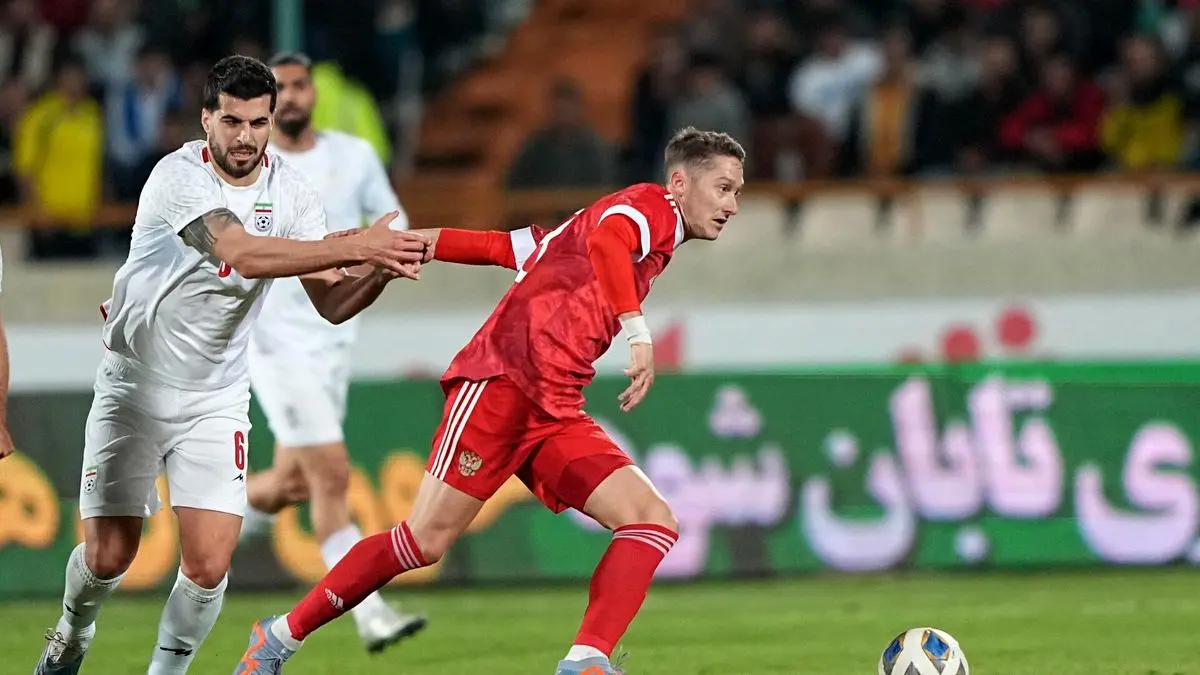 داور بازی ایران و روسیه مشخص شد