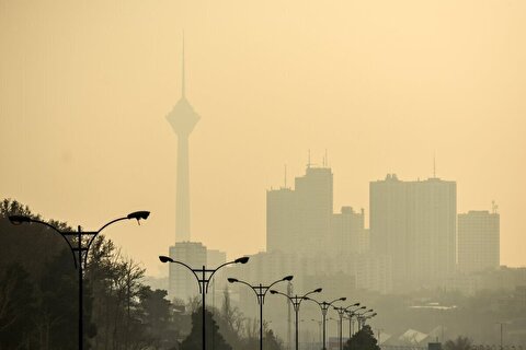 وضعیت هوای تهران قابل قبول شد