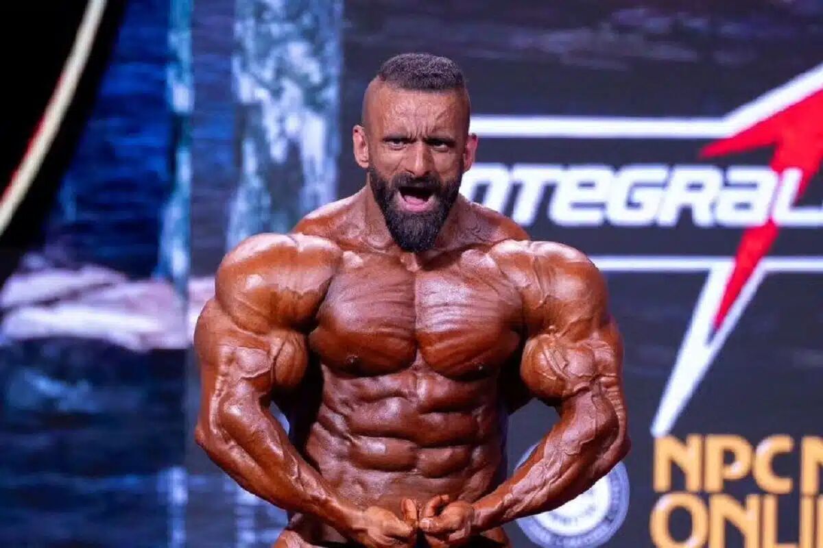 خط و نشان هادی چوپان برای مستر المپیا: امسال خیلی خطرناک هستم! + فیلم