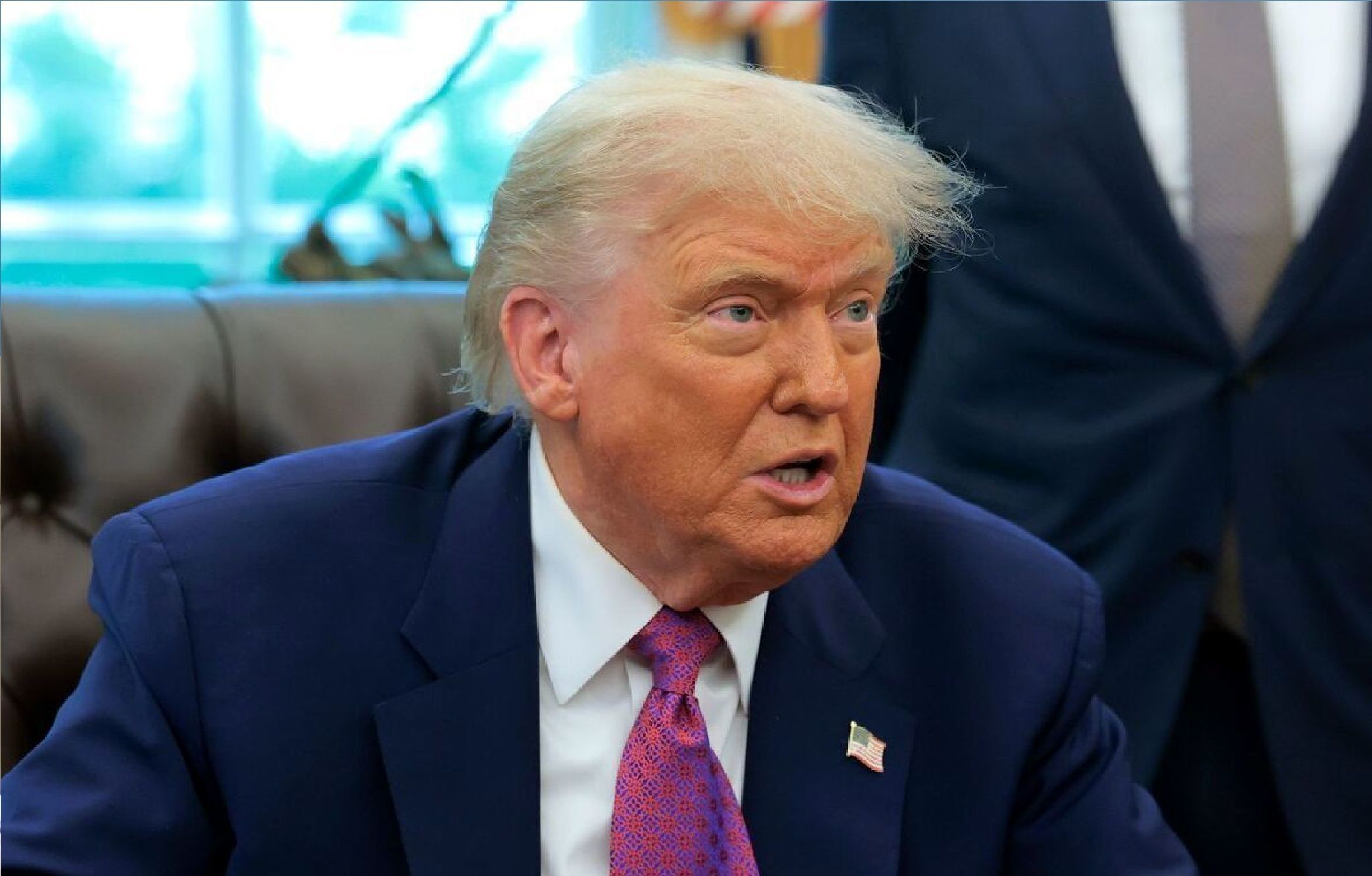 ترامپ: ایران بخشی از روند گسترده‌تر صلح خواهد بود