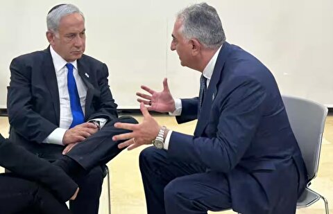 دُم خروس پهلوی و حلقه صهیونیستی