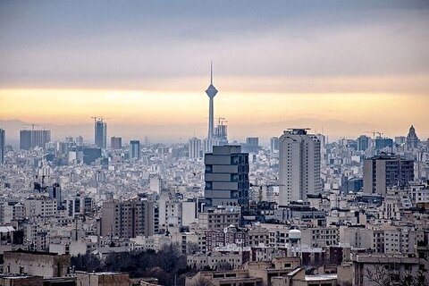میانگین نرخ اجاره بها در تهران