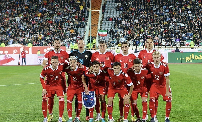 پوستر جذاب فدراسیون فوتبال روسیه برای دیدار با ایران + عکس