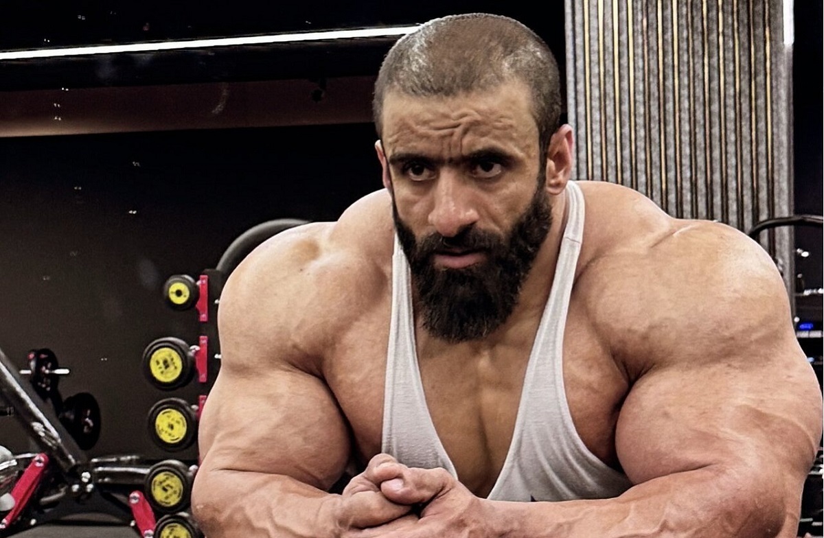 خط و نشان هادی چوپان برای رقیبان مستر المپیا؛ برای نقره تلاش کنید!