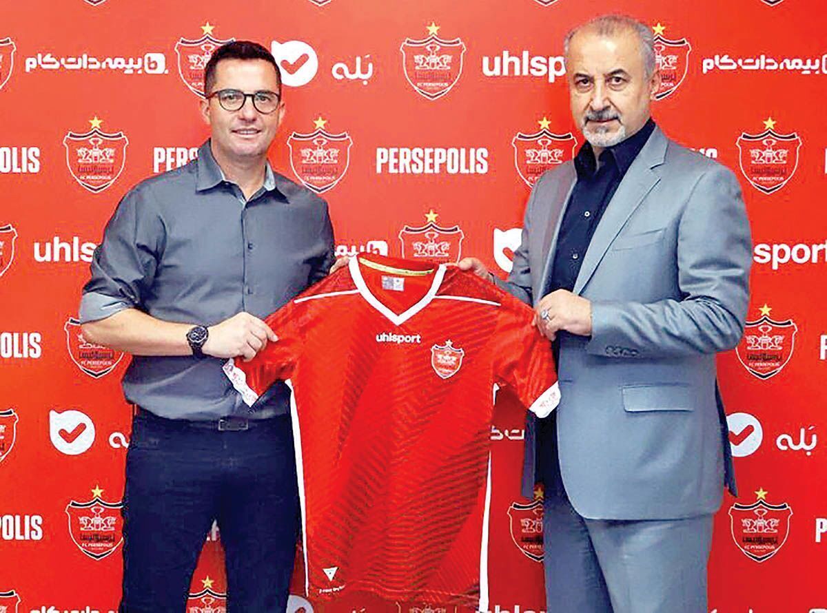 اوسمار ویرا دوباره سرمربی پرسپولیس می‌شود؟