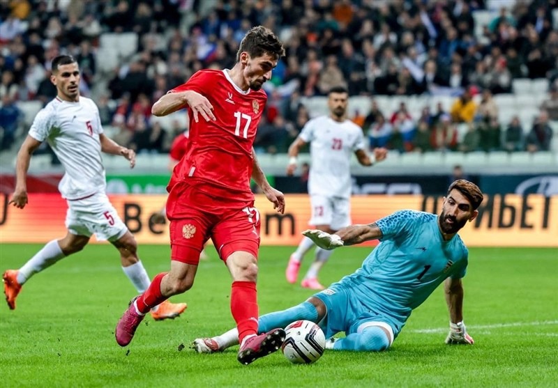 روسیه 2 - ایران یک؛ دومین شکست متوالی «تیم ملی»