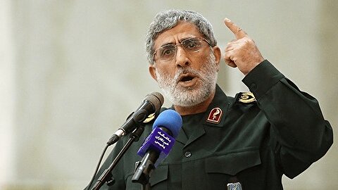 خبر ترور سردار قاآنی تکذیب شد