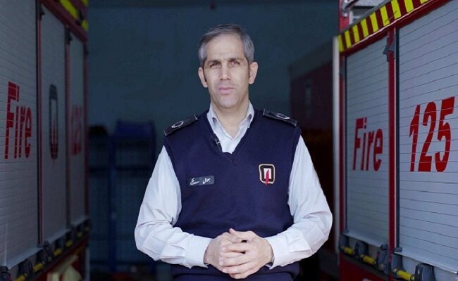 علت آتش‌سوزی امشب در محدوده شرق تهران چه بود؟