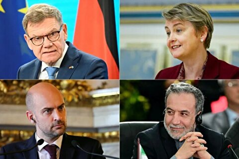 بیانیه جدید تروئیکای اروپا پس از فعال‌سازی مکانیسم ماشه