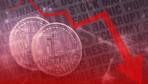 ریزش بازار رمزارزها/ بررسی علت سقوط ارز دیجیتال و نوسانات قیمت ارز دیجیتال