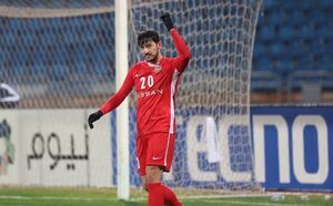 حمایت ویژه مهاجم ایران از حارب عبدالله پیش از بازی پلی‌آف جام جهانی