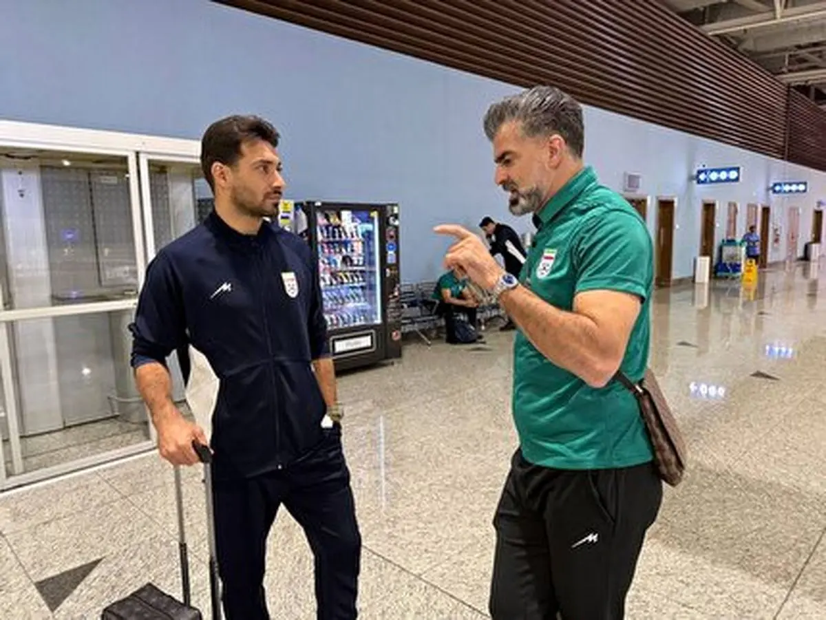 ملی پوشان ایران در امارات اردو زدند