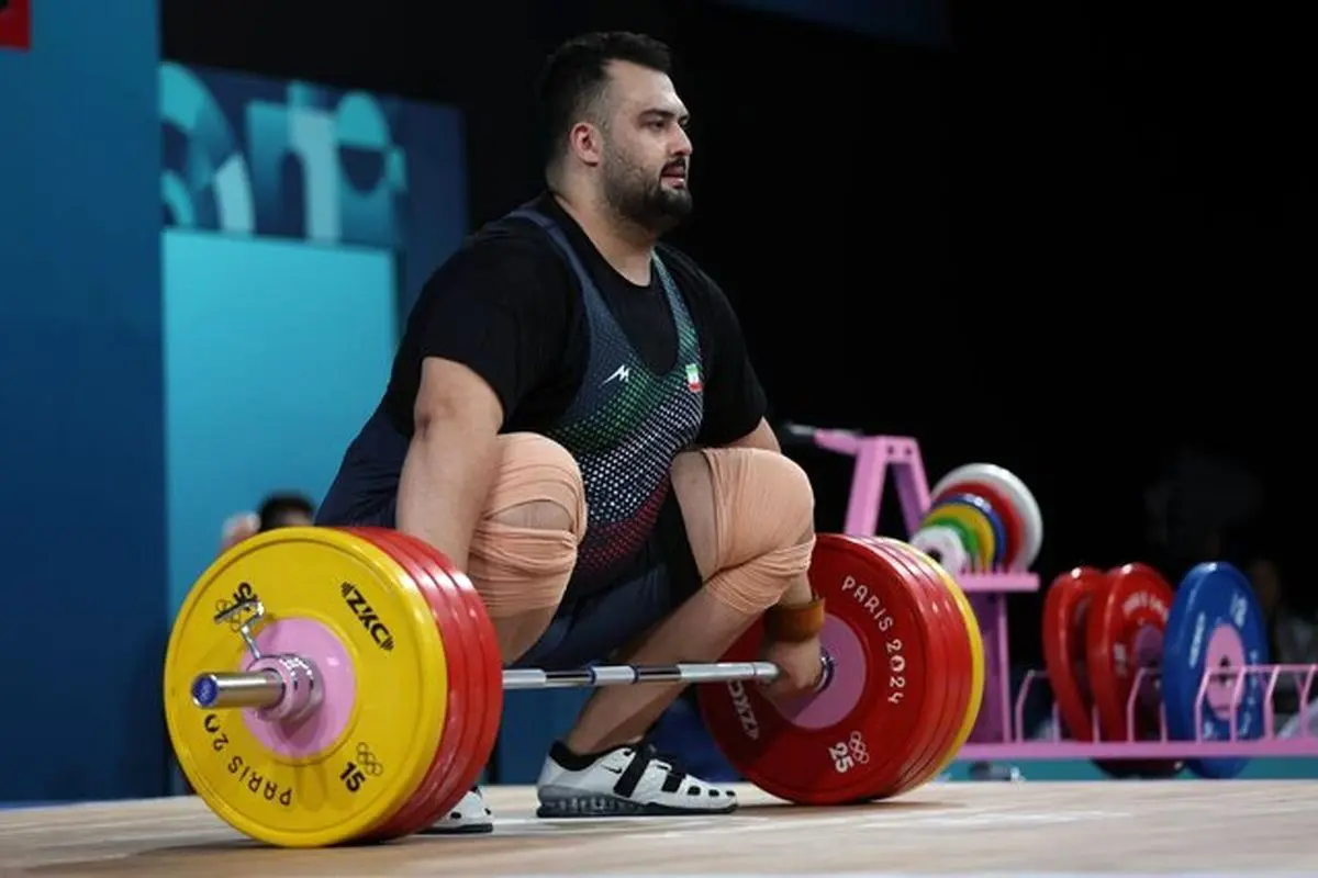 مدال برنز علی داودی در یک‌ضرب قهرمانی جهان