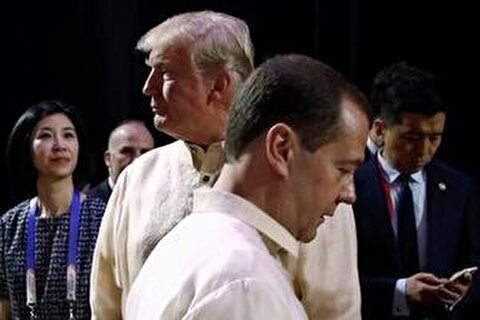 مدودف به ترامپ و رهبران غربی: دلقک‌ها و ببر کاغذی!