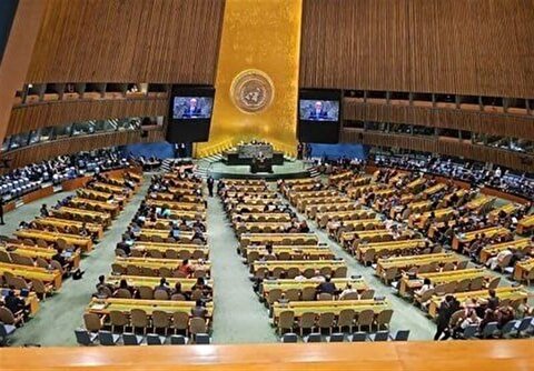 ببینید | خروج سران کشور‌ها هنگام سخنرانی نتانیاهو در سازمان ملل