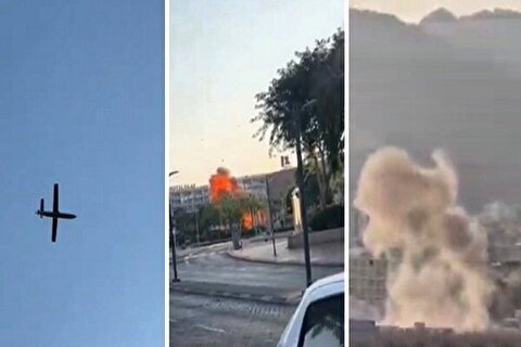 اصابت دقیق پهپاد به ایلات؛ ضرب‌شست مهم یمنی‌ها به اسرائیل