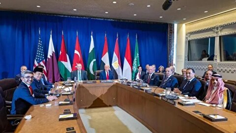 در دیدار سران کشور‌های عربی و اسلامی با ترامپ چه گذشت؟