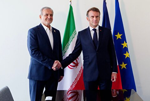 مکرون درباره دیدار با پزشکیان: توافق همچنان ممکن است، تنها چند ساعت باقی مانده؛ بستگی دارد که تهران به شرایط مشروعی که ما تعیین کرده‌ایم، پاسخ دهد