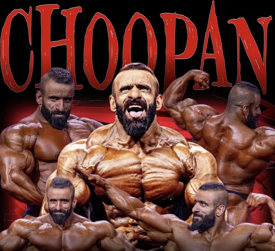 قهرمان مستمر المپیا 2025