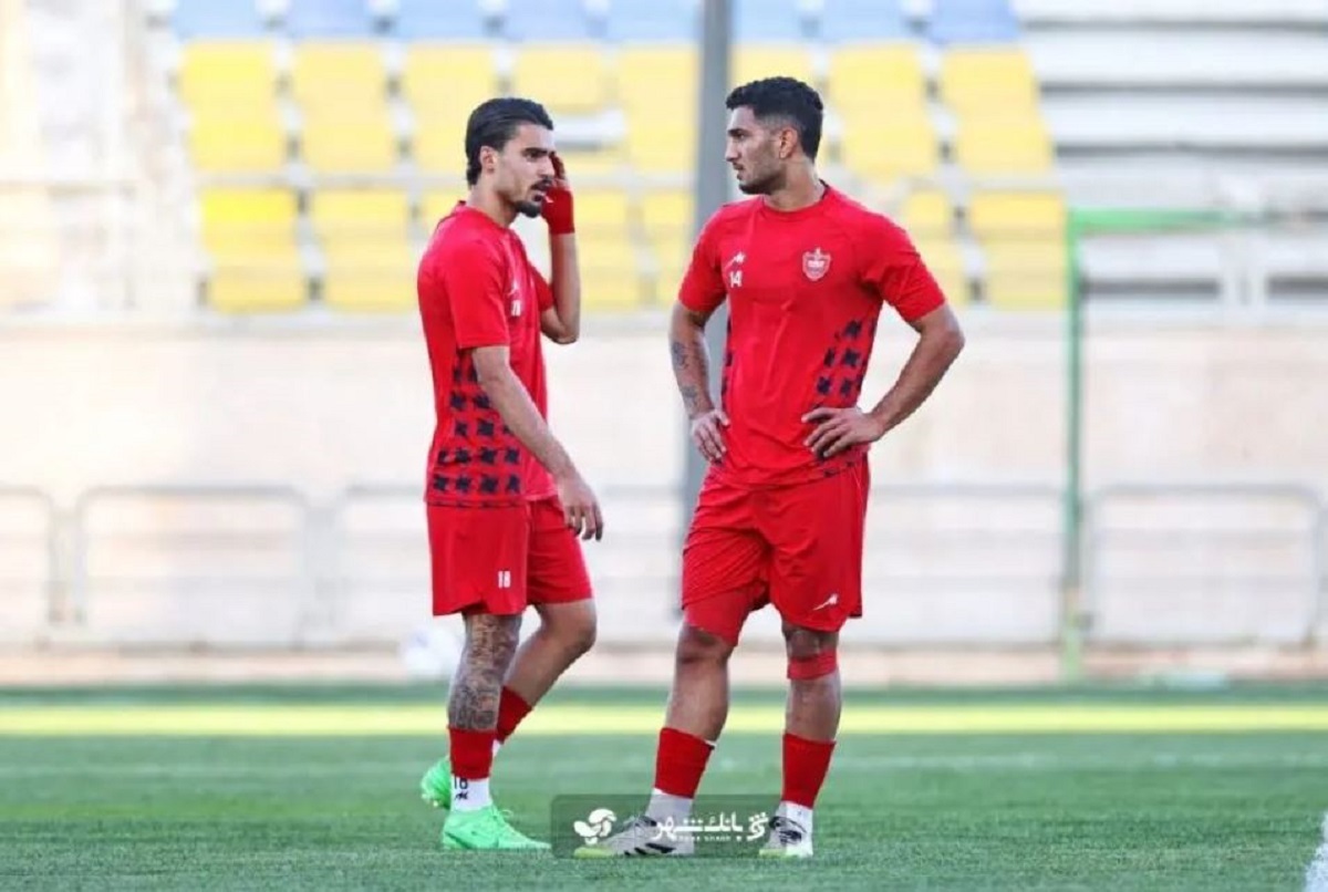 تمرین ریکاوری سرخپوشان پس از بازی پربرخورد دیروز