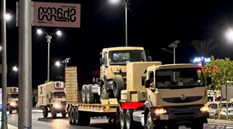 استقرار سامانه پدافند هوایی روسیه برای تامین امنیت اجلاس شرم الشیخ در ساحل دریای سرخ