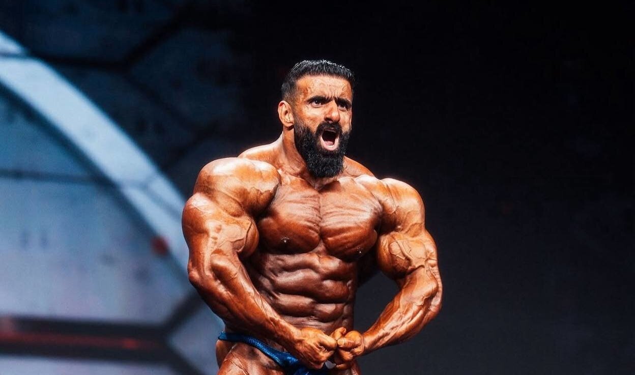 واکنش هادی چوپان به عدم قهرمانی در مستر المپیا ۲۰۲۵: مادرم ایران شرمندت هستم