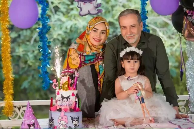 جنجال تولد دختر عراقچی در فضای مجازی