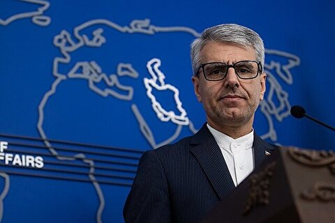 سخنگوی وزارت خارجه: تحولات غزه و فلسطین همچنان محور اول مسائل بینالمللی ایران