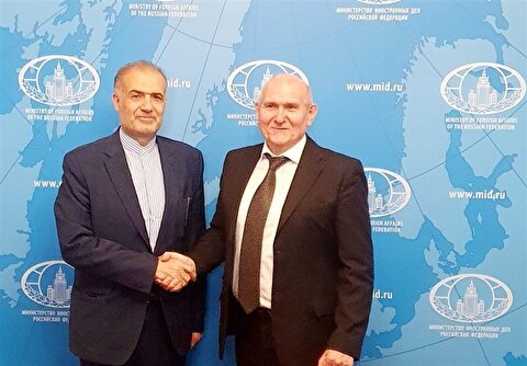 رایزنی ایران و روسیه درباره نخستین اجلاس استانداران استان‌های ساحلی خزر