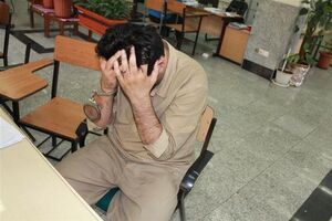 قتل رفیق به خاطر پول و آتش زدن جسدش