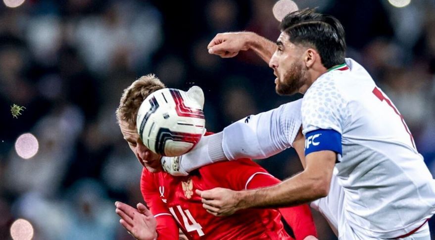 واکنش علیرضا جهانبخش به صحنه جنجالی