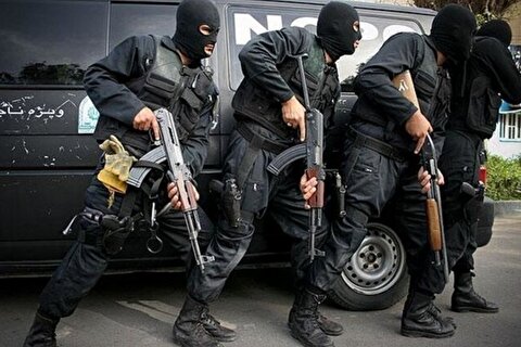 بازداشت ۸ گروگان‌گیر مسلح در چابهار/ کشف مقدار زیادی سلاح، مهمات، بی‌سیم و سه کیلوگرم مواد مخدر