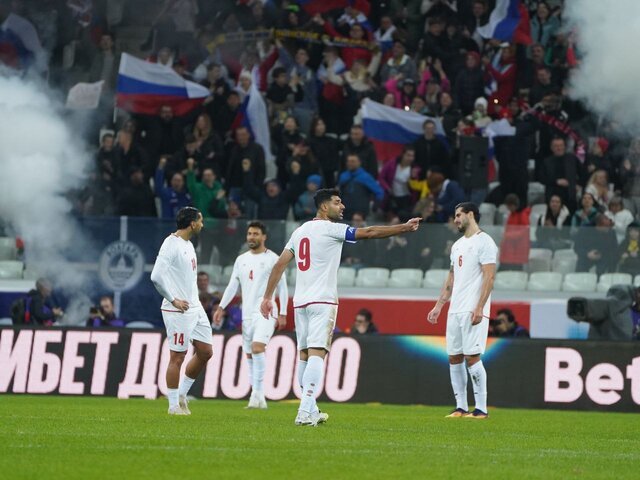 ترکیب ایران برای دیدار برابر تانزانیا