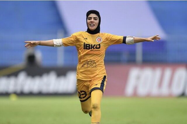 درخشش خاتون بم در دیدار معوقه فوتبال زنان