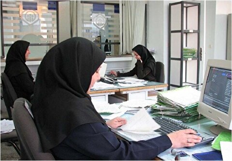 ادارات و دستگاه‌های اجرایی لرستان دورکار شدند