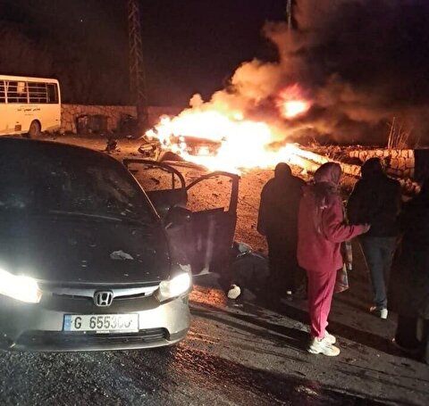 حمله پهپادی اسرائیل به جنوب لبنان