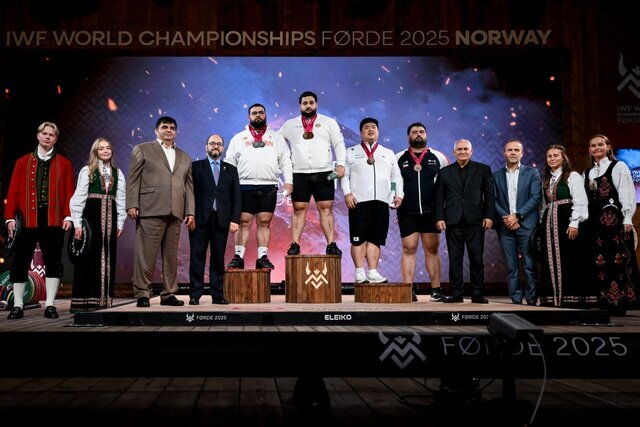 عجیب‌ترین مدال ۲۰ سال اخیر فوق‌سنگین وزنه‌برداری جهان