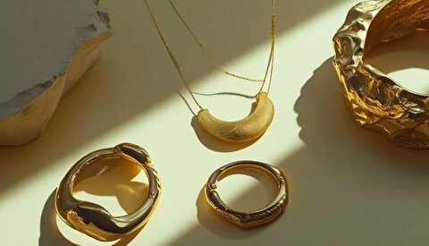 قیمت طلا ۱۸ عیار امروز چهارشنبه ۲۳ مهر۱۴۰۴