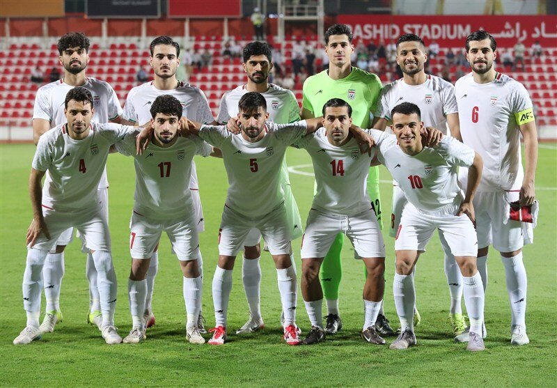 تیم ملی ایران همچنان بیست‌ویکم جهان و دوم آسیا