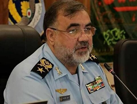 فرمانده نهاجا: ایمان، سلاح اثرگذار در برابر تهدیدات دشمنان است