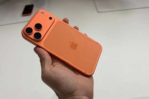 رجیستری آیفون ۱۷ پرو فعال شد + هزینه و جزئیات